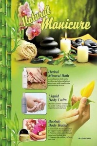 Natural Manicure - LA Nails Newton